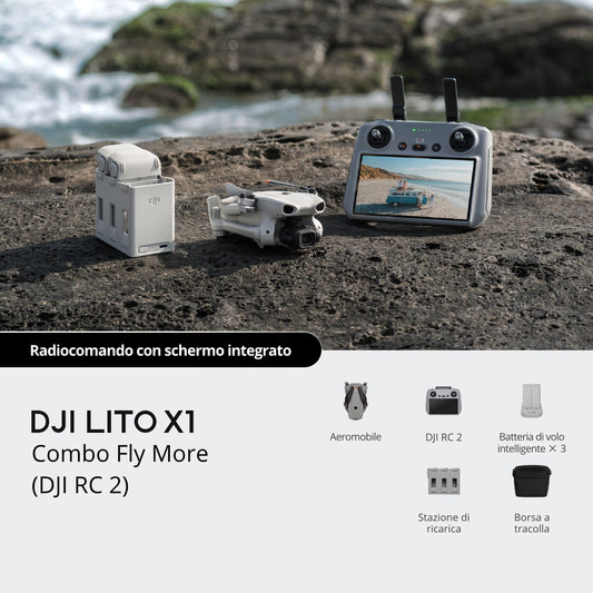 DJI LITO X1 FLY MORE COMBO (RC 2)