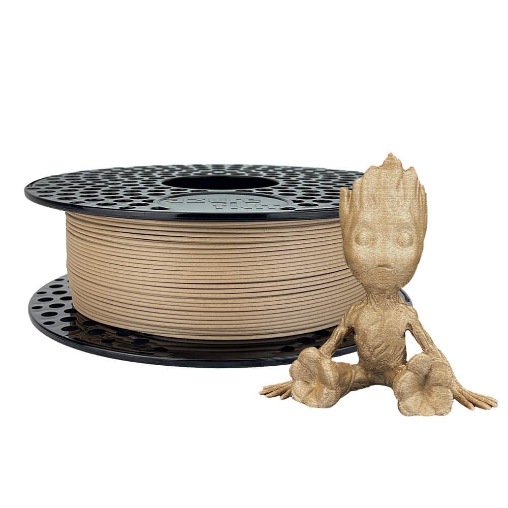 Filamento Legno Bamboo 750gr 1.75mm - AzureFilm - 3Digital | Droni e Stampanti 3D