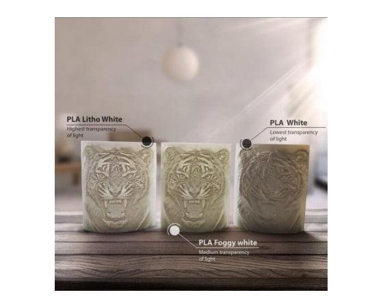 Filamento PLA Bianco Litho 1.75mm 1KG - AzureFilm - 3Digital | Droni e Stampanti 3D