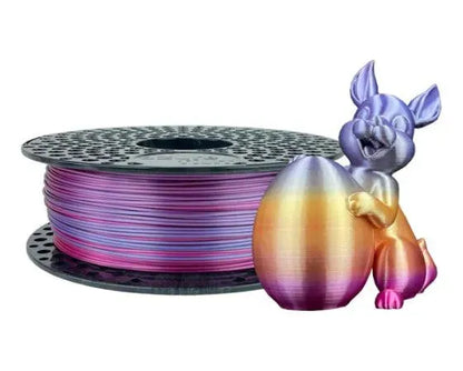 Filamento Silk Rainbow PLA 1Kg 1.75mm - AzureFilm - 3Digital | Droni e Stampanti 3D