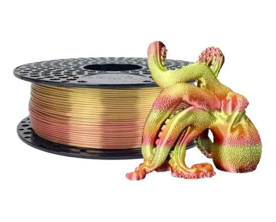 Filamento Silk Rainbow PLA 1Kg 1.75mm - AzureFilm - 3Digital | Droni e Stampanti 3D