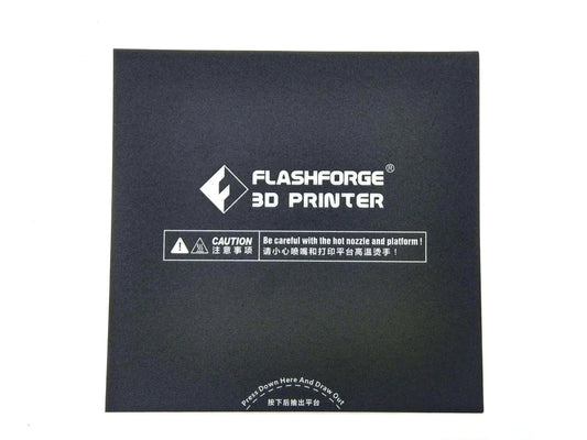 FLASHFORGE ADVENTURER 3 - BUILD SURFACE SHEET - 3Digital | Droni e Stampanti 3D