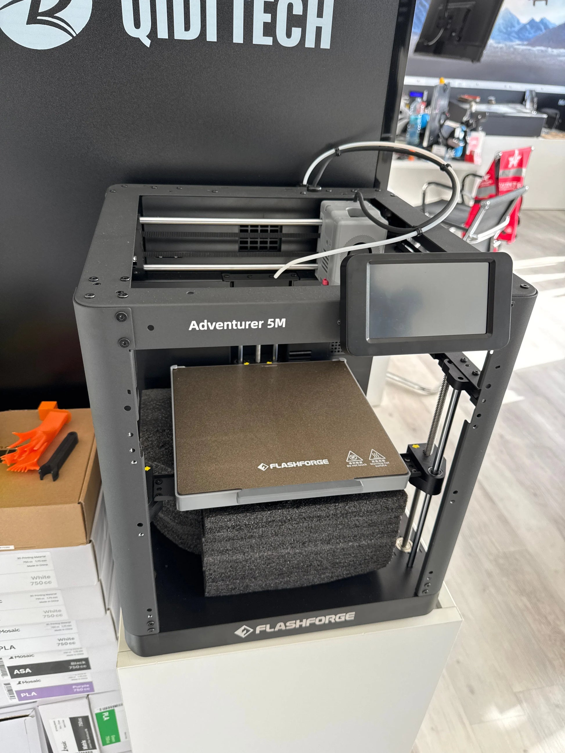 FLASHFORGE ADVENTURER 5M - OPEN BOX - 3Digital | Droni e Stampanti 3D