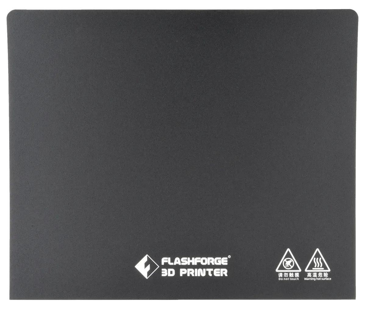 FLASHFORGE CREATOR 3 PRO BUILD SURFACE STICKER - 3Digital | Droni e Stampanti 3D