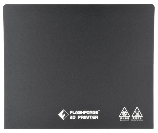 FLASHFORGE CREATOR 3 PRO BUILD SURFACE STICKER - 3Digital | Droni e Stampanti 3D