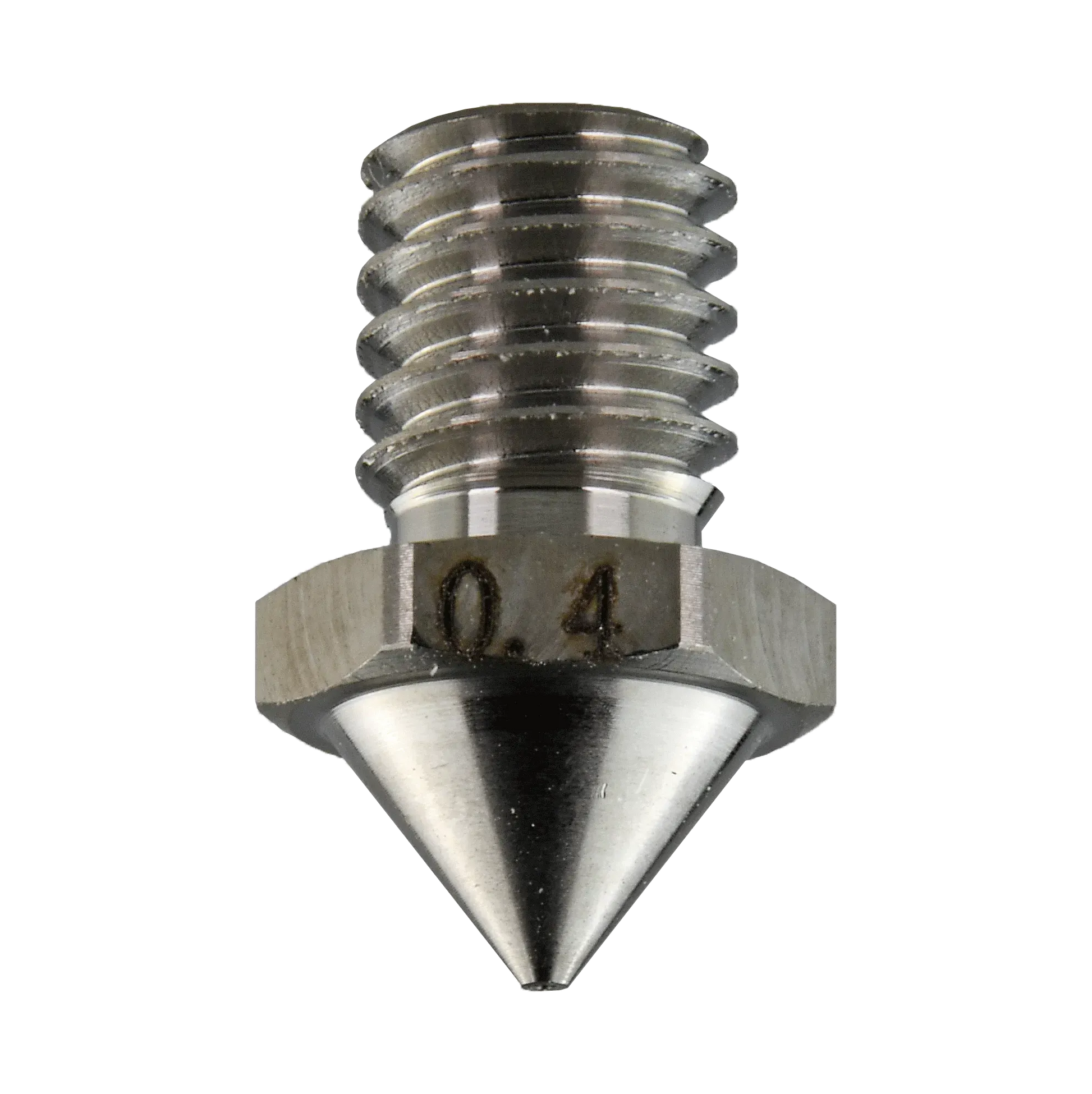 FLASHFORGE CREATOR 3 PRO / CREATOR 4 STEEL NOZZLE - 0.4 MM - 3Digital | Droni e Stampanti 3D