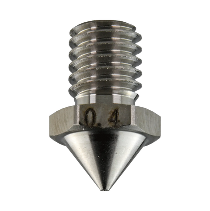 FLASHFORGE CREATOR 3 PRO / CREATOR 4 STEEL NOZZLE - 0.4 MM - 3Digital | Droni e Stampanti 3D