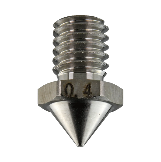 FLASHFORGE CREATOR 3 PRO / CREATOR 4 STEEL NOZZLE - 0.4 MM - 3Digital | Droni e Stampanti 3D