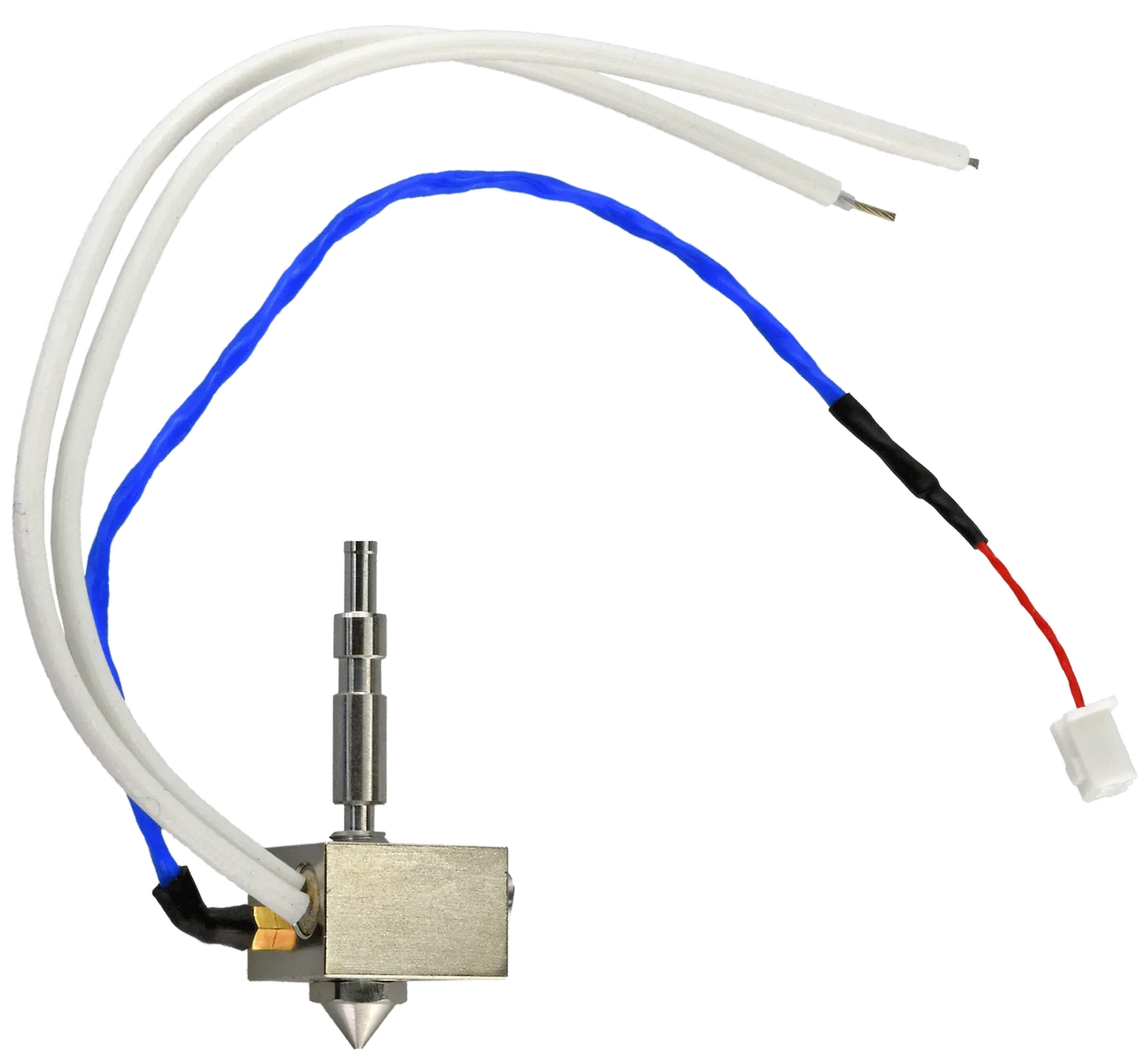 FLASHFORGE CREATOR 4 RIGHT NOZZLE ASSEMBLY-HT - 0.4 MM (FOR ENGINEERING FILAMENT) OLD VERSION - 3Digital | Droni e Stampanti 3D