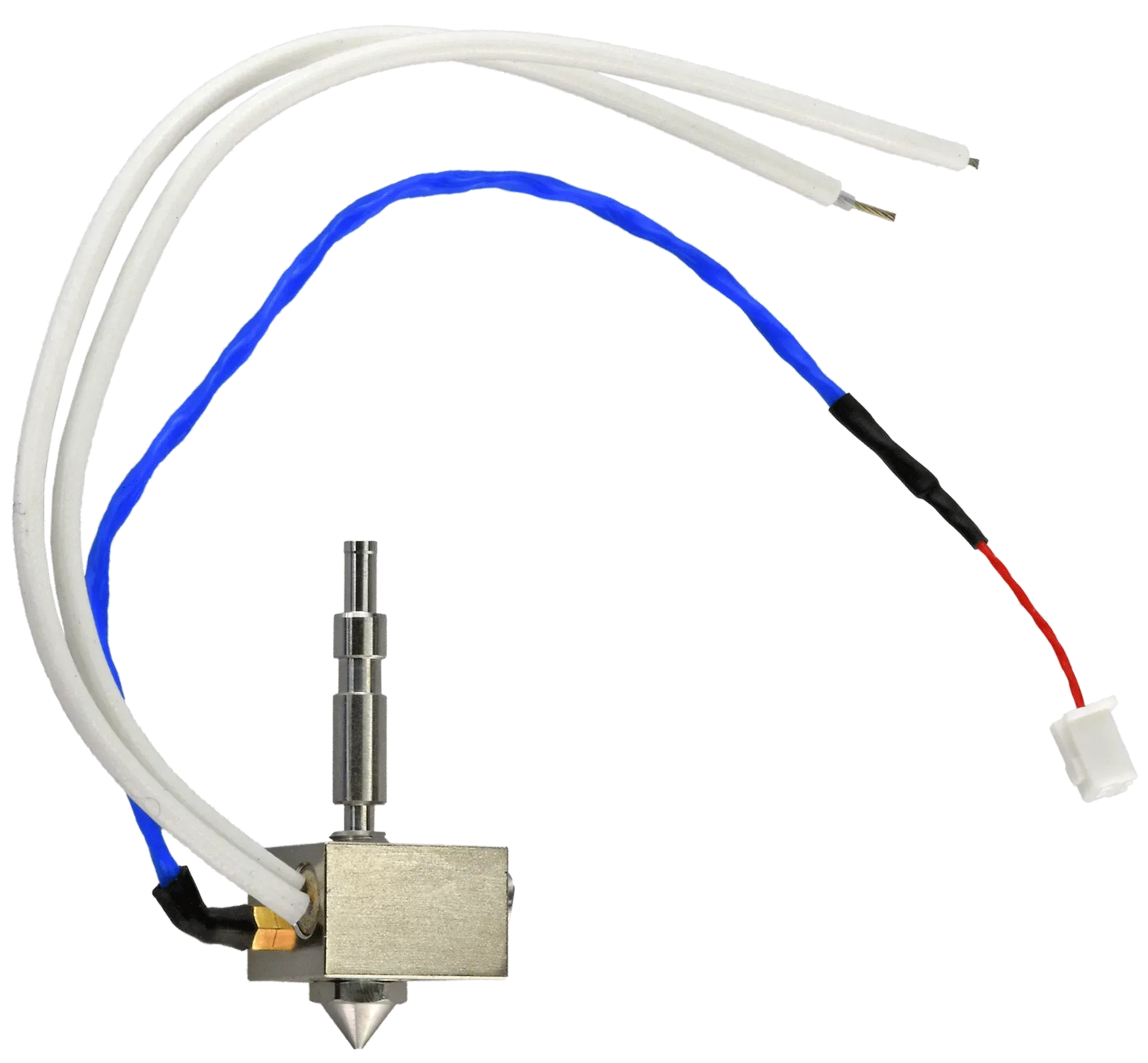 FLASHFORGE CREATOR 4 RIGHT NOZZLE ASSEMBLY-HT - 0.4 MM (FOR ENGINEERING FILAMENT) OLD VERSION - 3Digital | Droni e Stampanti 3D