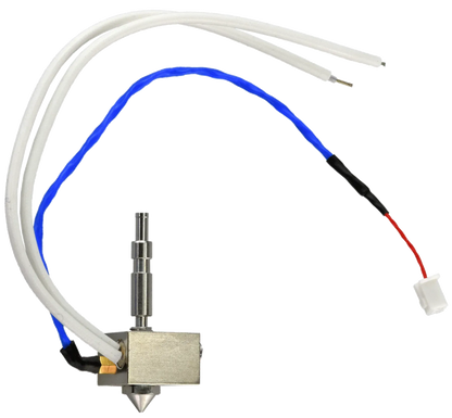 FLASHFORGE CREATOR 4 RIGHT NOZZLE ASSEMBLY-HT - 0.4 MM (FOR ENGINEERING FILAMENT) OLD VERSION - 3Digital | Droni e Stampanti 3D