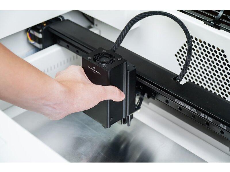 FLUX Ador Taglierina Laser a Colori - 3Digital | Droni e Stampanti 3D