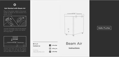 FLUX BEAM AIR FILTER - 3Digital | Droni e Stampanti 3D