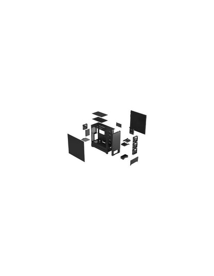 Fractal Design POP XL Silent Solid Black