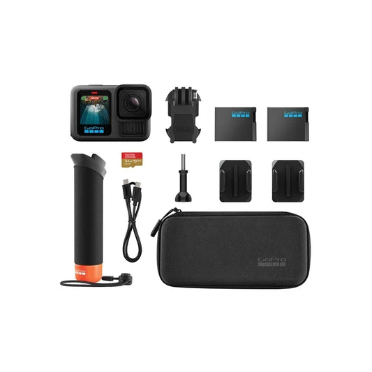 GoPro HERO 13 BLACK + ACCESSORIES BUNDLE