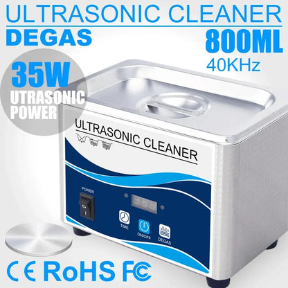 GRANBO SONIC ULTRASONIC CLEANER GA008 - 3Digital | Droni e Stampanti 3D