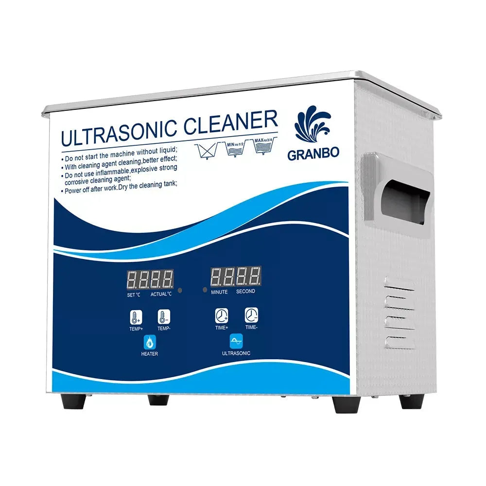 GRANBO SONIC ULTRASONIC CLEANER GS0203 3,2l - 3Digital | Droni e Stampanti 3D