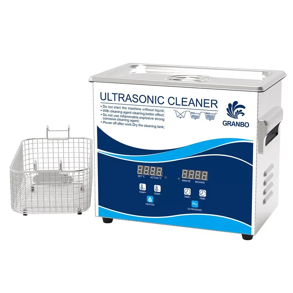 GRANBO SONIC ULTRASONIC CLEANER GS0203 3,2l - 3Digital | Droni e Stampanti 3D