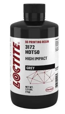 Henkel Loctite 3D 3172 HDT50 High Impact Gray - 1 kg - 3Digital | Droni e Stampanti 3D