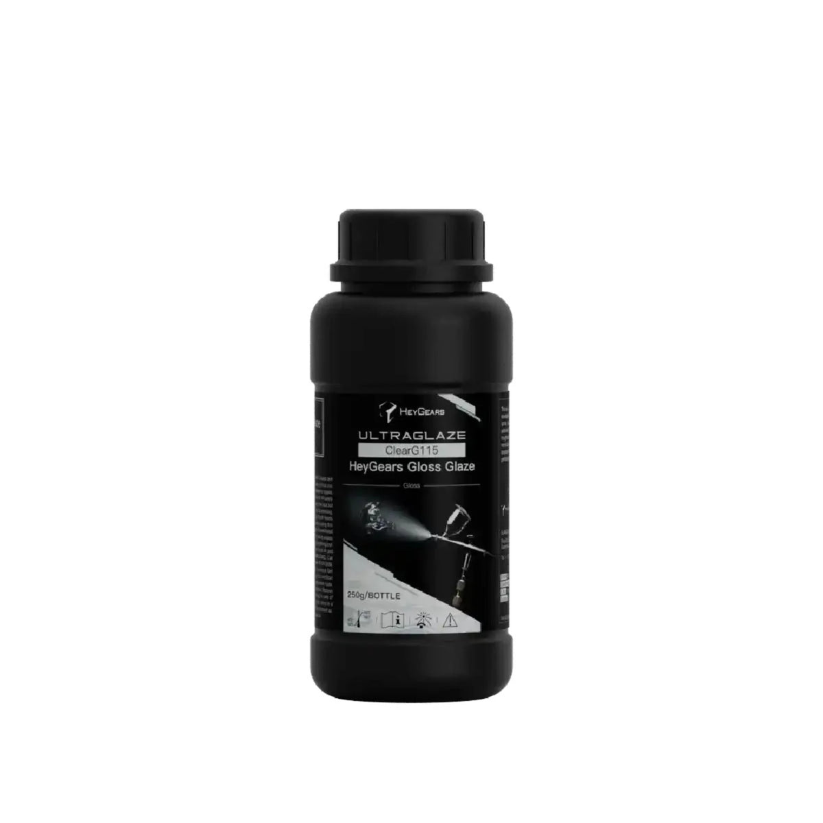 Vernice Protettiva Lucida HeyGears UltraGlaze ClearG115 Gloss Glaze 0,25kg