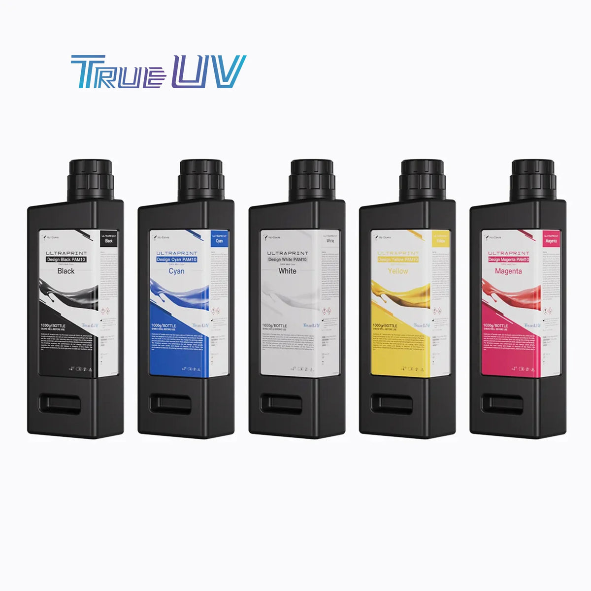 HeyGears UltraPrint Design Resin PAM10 CMYK+white