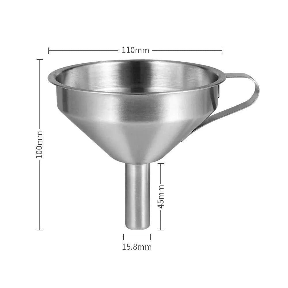 IMBUTO PER RESINA IN ACCIAIO INOX CON FILTRO - 3Digital | Droni e Stampanti 3D