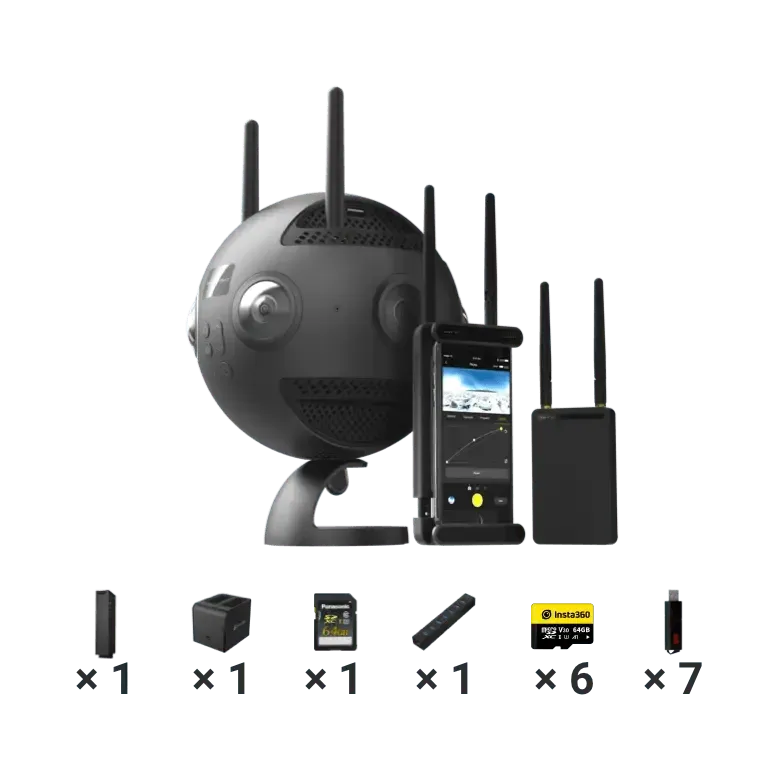 Insta360 Pro 2 - 3Digital | Droni e Stampanti 3D