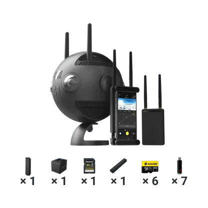 Insta360 Pro 2 - 3Digital | Droni e Stampanti 3D