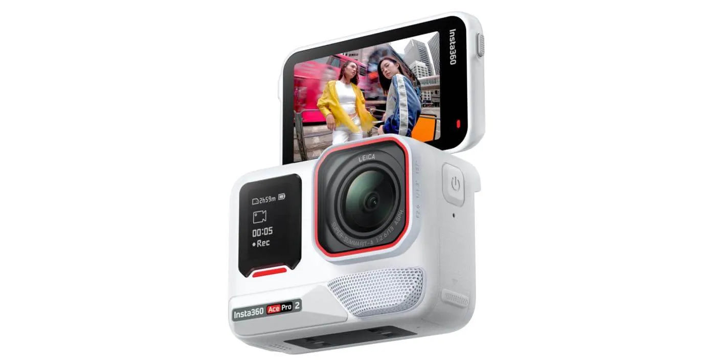 Insta360 AcePro2 White Xplorer Kit Silver