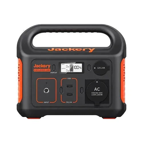 Jackery Explorer 240 - 3Digital | Droni e Stampanti 3D