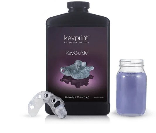 Keystone Resin KeyGuide Clear 1KG - 3Digital | Droni e Stampanti 3D