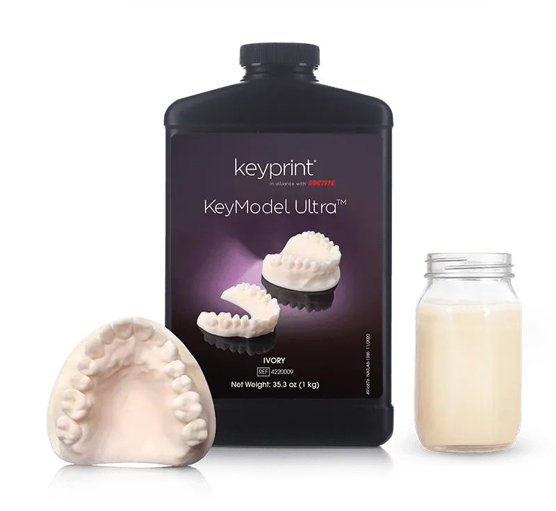 Keystone Resin KeyModel Ultra 1 KG - 3Digital | Droni e Stampanti 3D