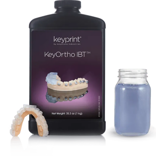 Keystone Resin KeyOrtho IBT Clear 1KG - 3Digital | Droni e Stampanti 3D