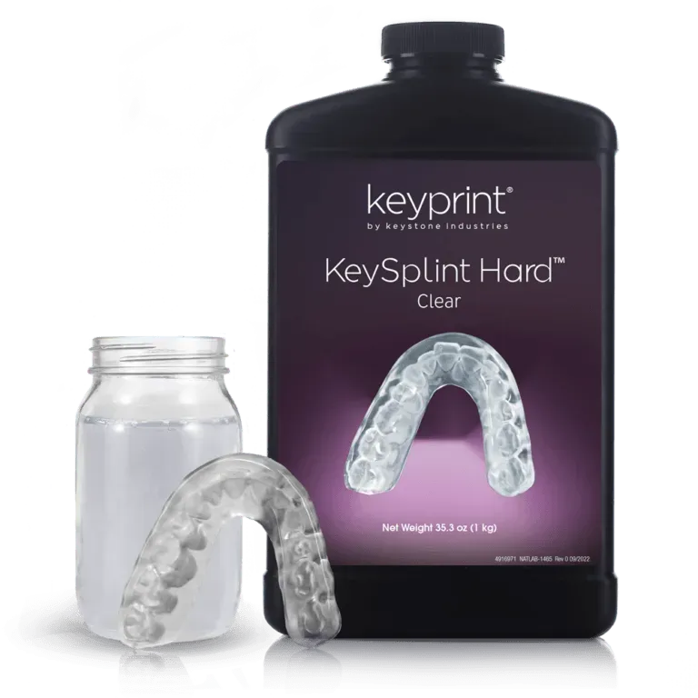 Keystone Resin KeySplint Hard - 3Digital | Droni e Stampanti 3D