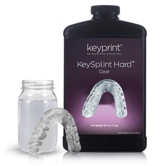 Keystone Resin KeySplint Hard - 3Digital | Droni e Stampanti 3D