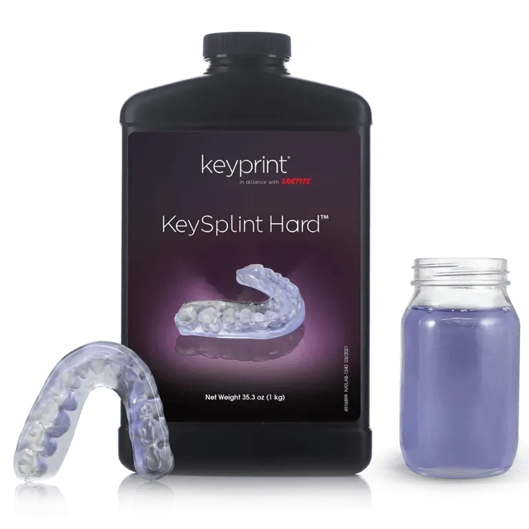 Keystone Resin KeySplint Hard - 3Digital | Droni e Stampanti 3D