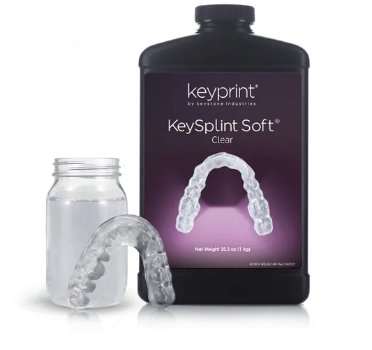 Keystone Resin KeySplint Soft 1 KG - 3Digital | Droni e Stampanti 3D