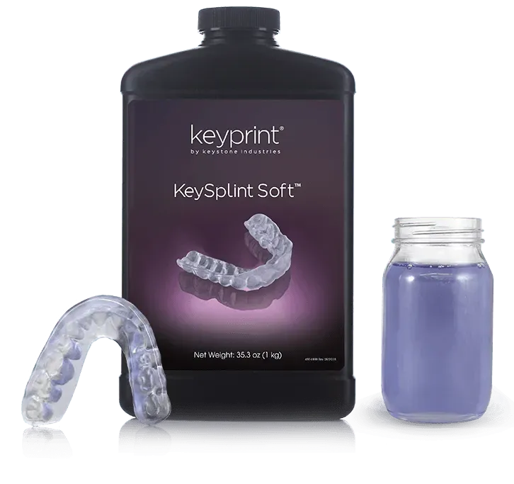 Keystone Resin KeySplint Soft 1 KG - 3Digital | Droni e Stampanti 3D