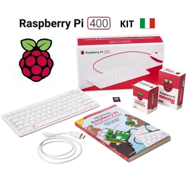 Kit Computer Raspberry Pi 400 con layout tastiera e manuale in Italiano - 3Digital | Droni e Stampanti 3D