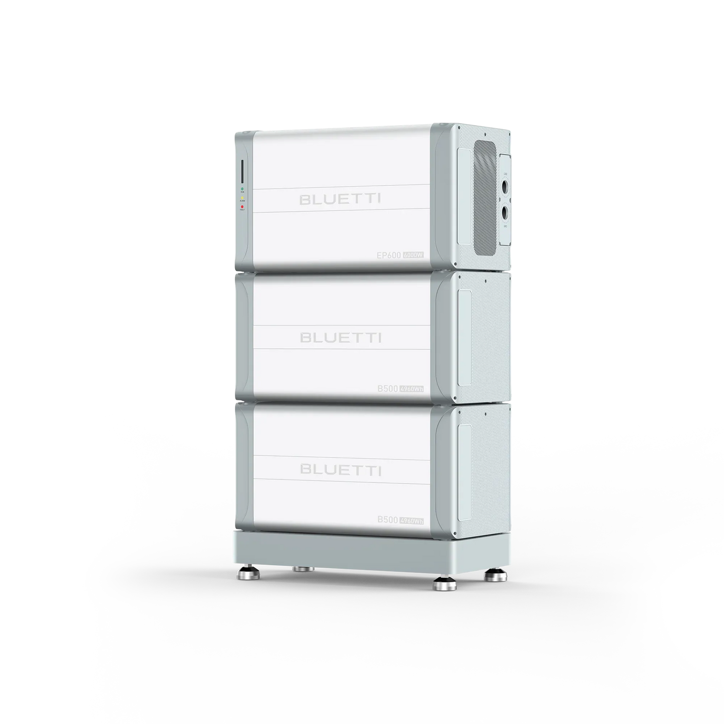 BLUETTI EP600 + 2*B500 Backup Domestico | Uscita TRIFASE