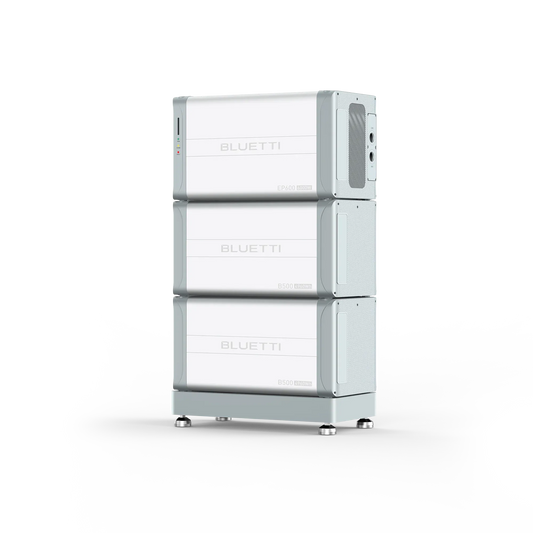 BLUETTI EP600 + 2*B500 Backup Domestico | Uscita TRIFASE