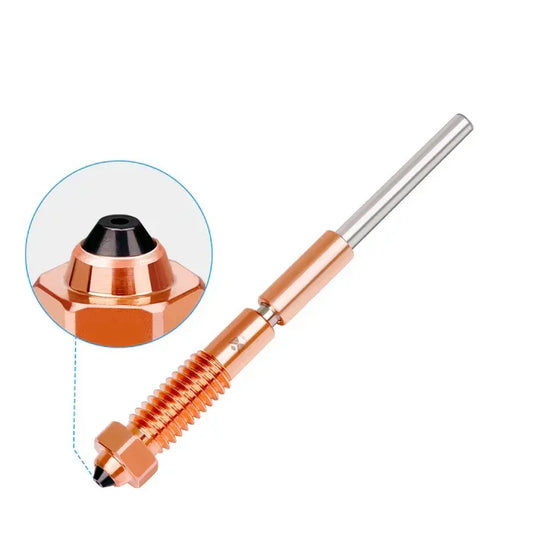 Mingda High Coat Harden Steel Nozzle