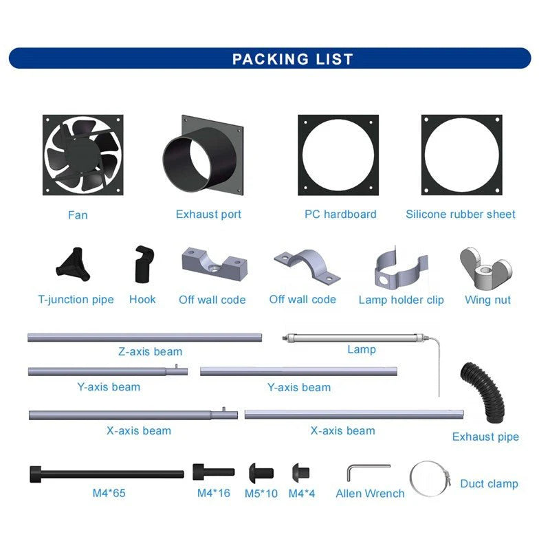 Laser Engraver Enclosure for Longer Laser B1