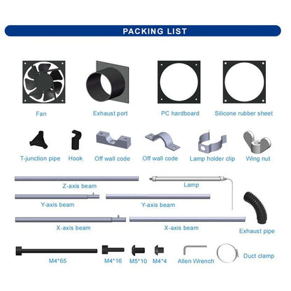 Laser Engraver Enclosure for Longer Laser B1
