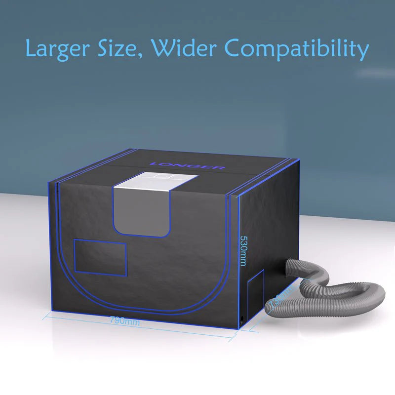 Laser Engraver Enclosure for Longer Laser B1