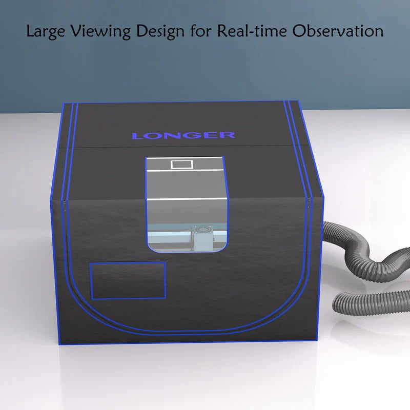 Laser Engraver Enclosure for Longer Laser B1