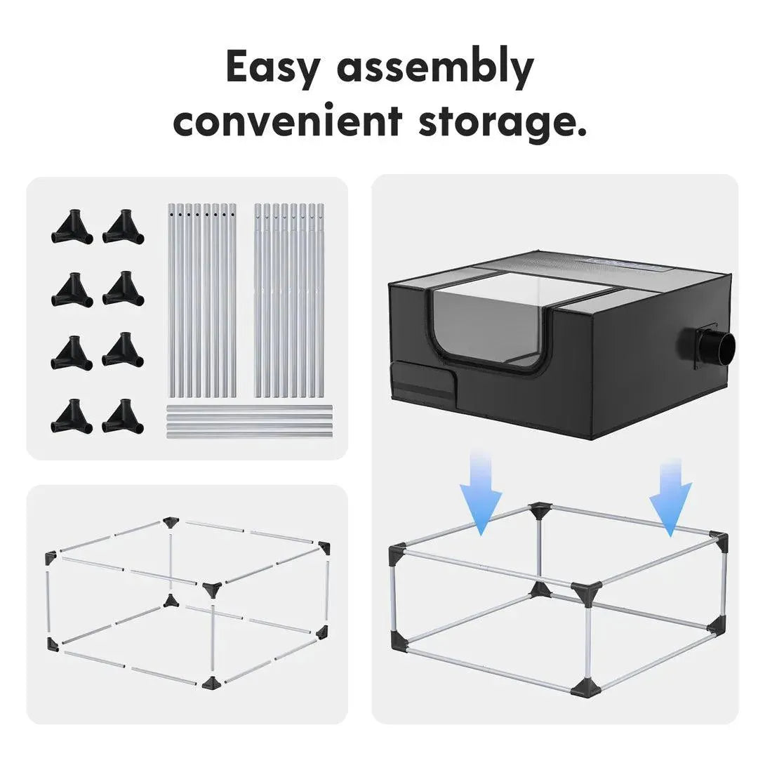 Laser Engraver Enclosure per Longer RAY5 - 3Digital | Droni e Stampanti 3D