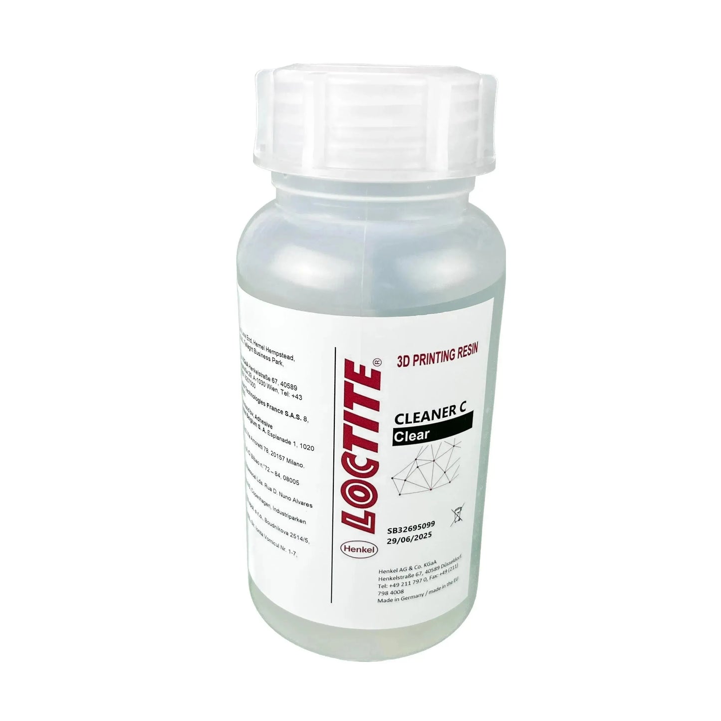 Loctite 3D Cleaner C - 1kg - 3Digital | Droni e Stampanti 3D