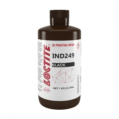 LOCTITE 3D IND249 BLACK RESIN - 1KG - 3Digital | Droni e Stampanti 3D