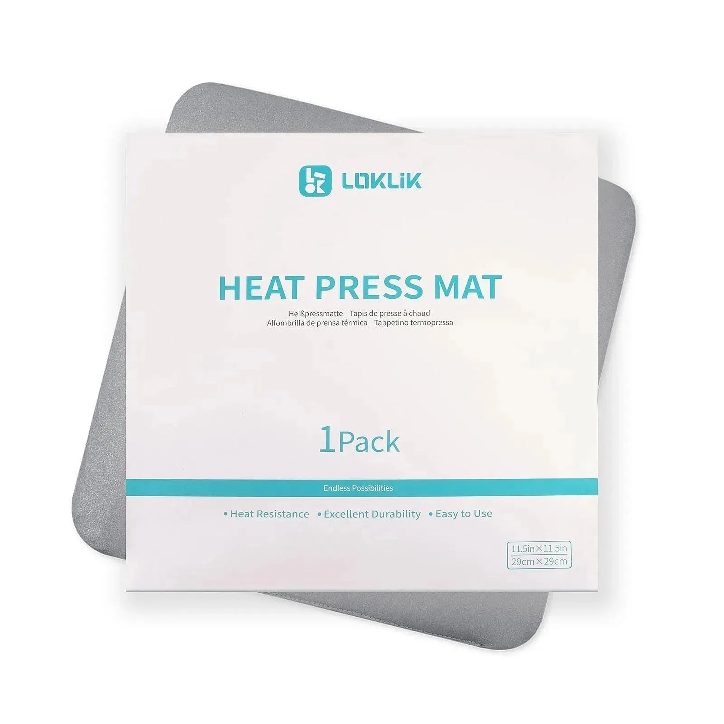 LOKLiK Heat Press Mat - 3Digital | Droni e Stampanti 3D